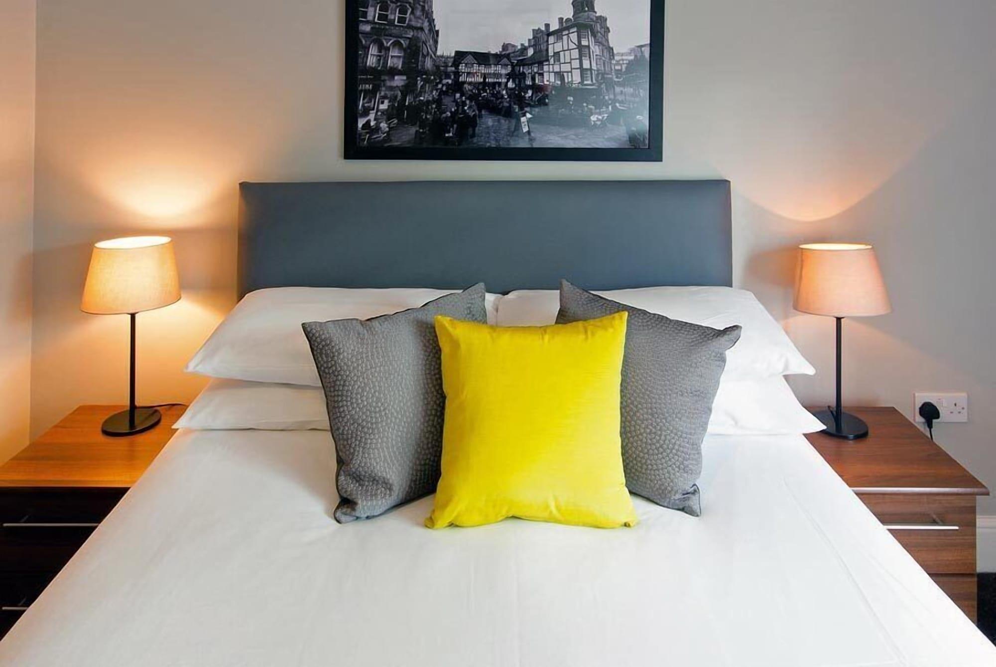 The City Warehouse Aparthotel Manchester Zewnętrze zdjęcie