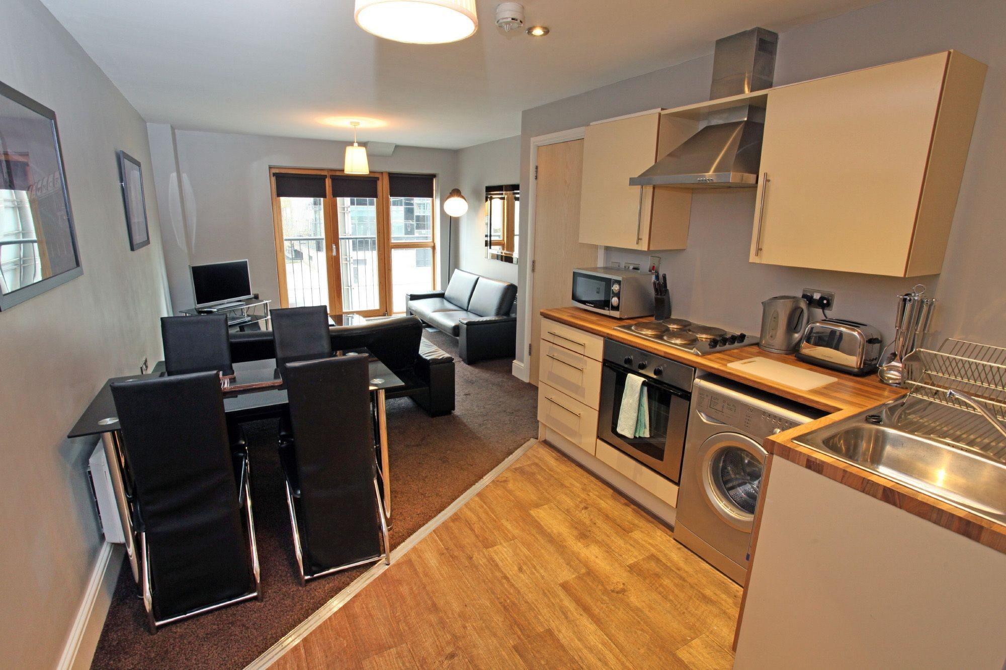 The City Warehouse Aparthotel Manchester Zewnętrze zdjęcie