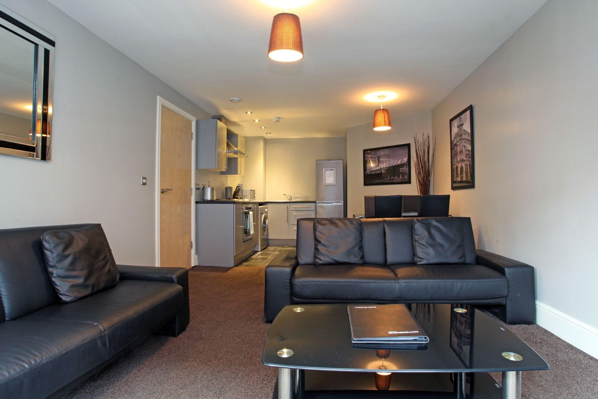 The City Warehouse Aparthotel Manchester Zewnętrze zdjęcie