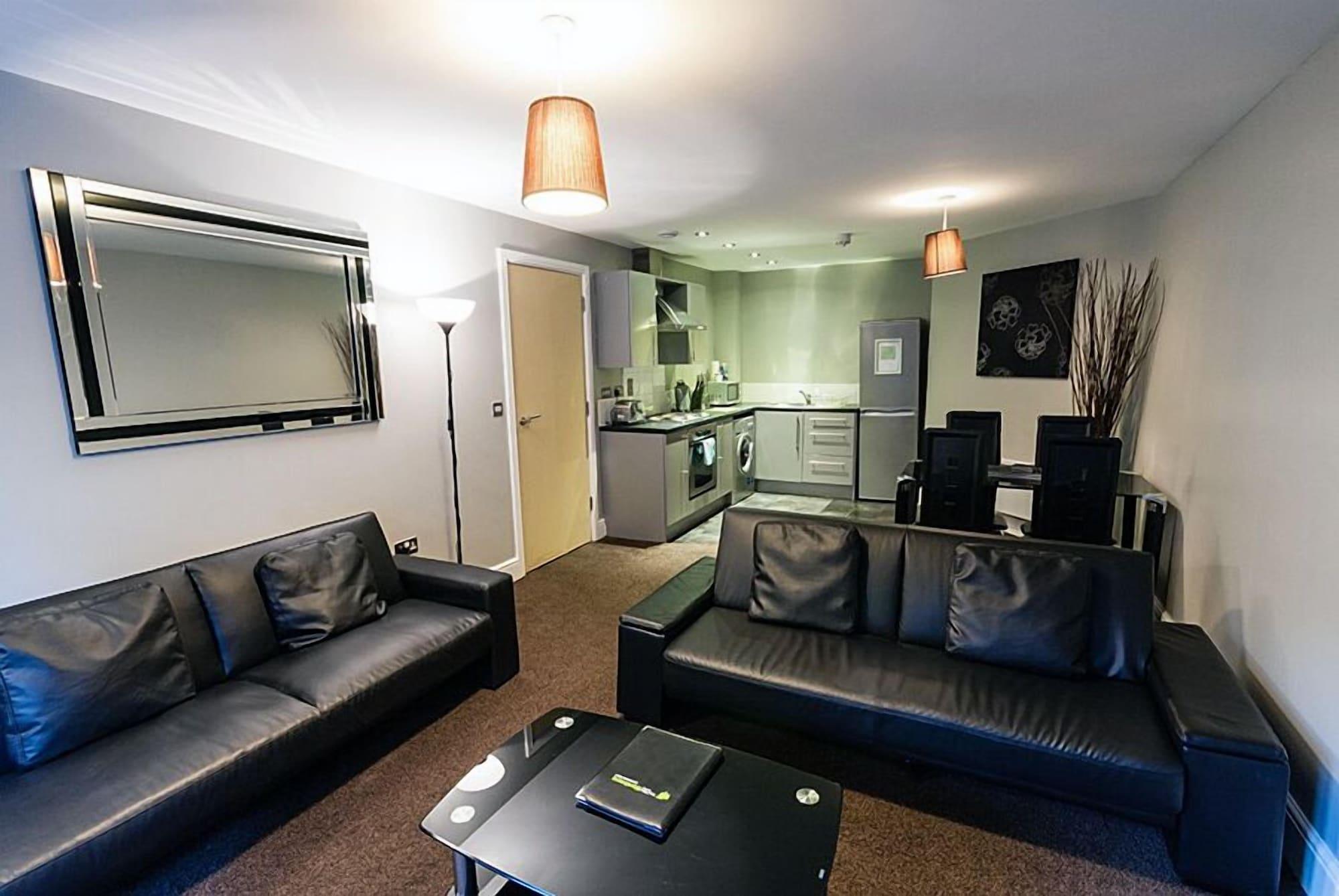 The City Warehouse Aparthotel Manchester Zewnętrze zdjęcie