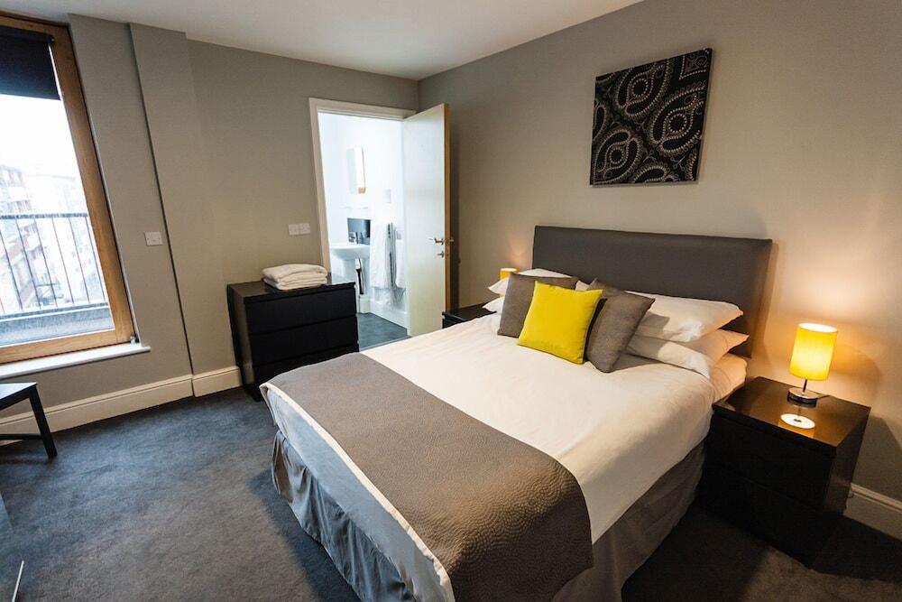 The City Warehouse Aparthotel Manchester Zewnętrze zdjęcie