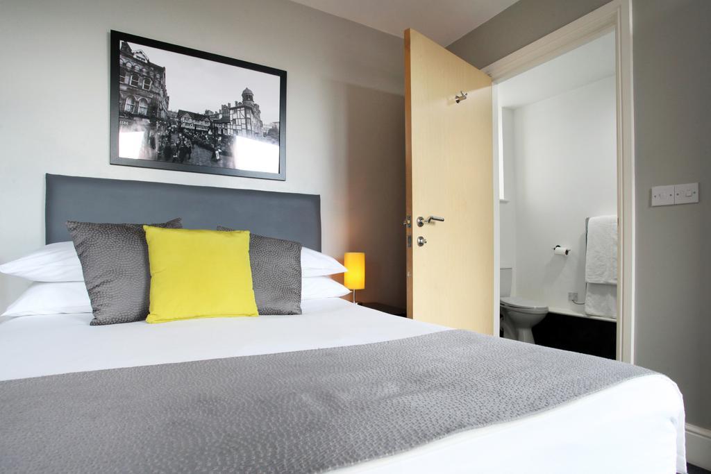 The City Warehouse Aparthotel Manchester Zewnętrze zdjęcie
