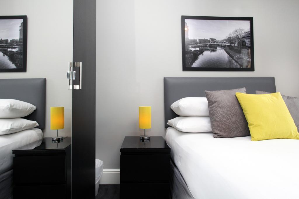 The City Warehouse Aparthotel Manchester Zewnętrze zdjęcie