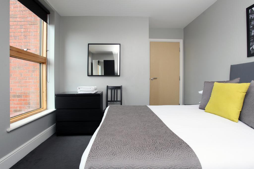 The City Warehouse Aparthotel Manchester Zewnętrze zdjęcie
