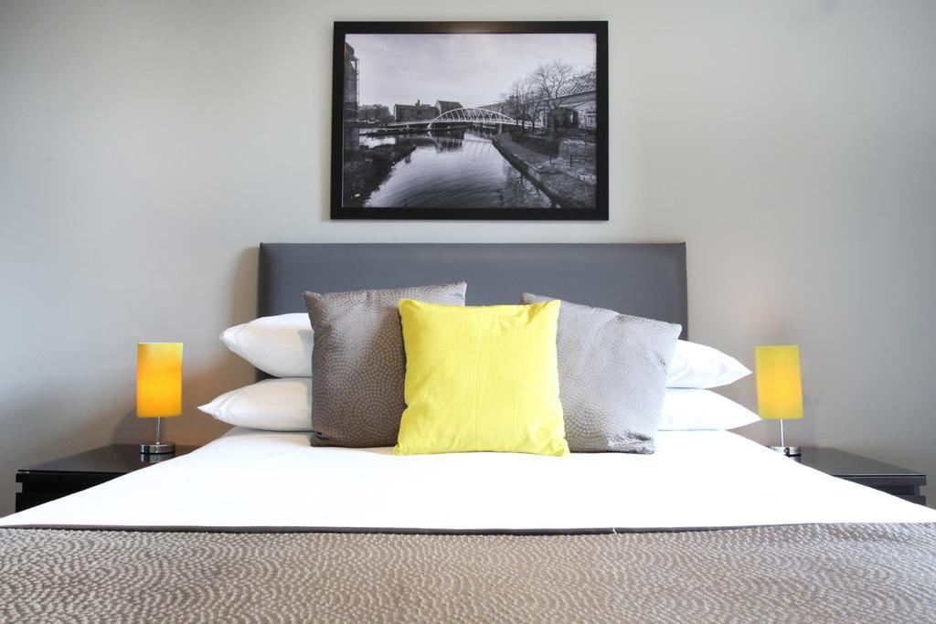 The City Warehouse Aparthotel Manchester Zewnętrze zdjęcie