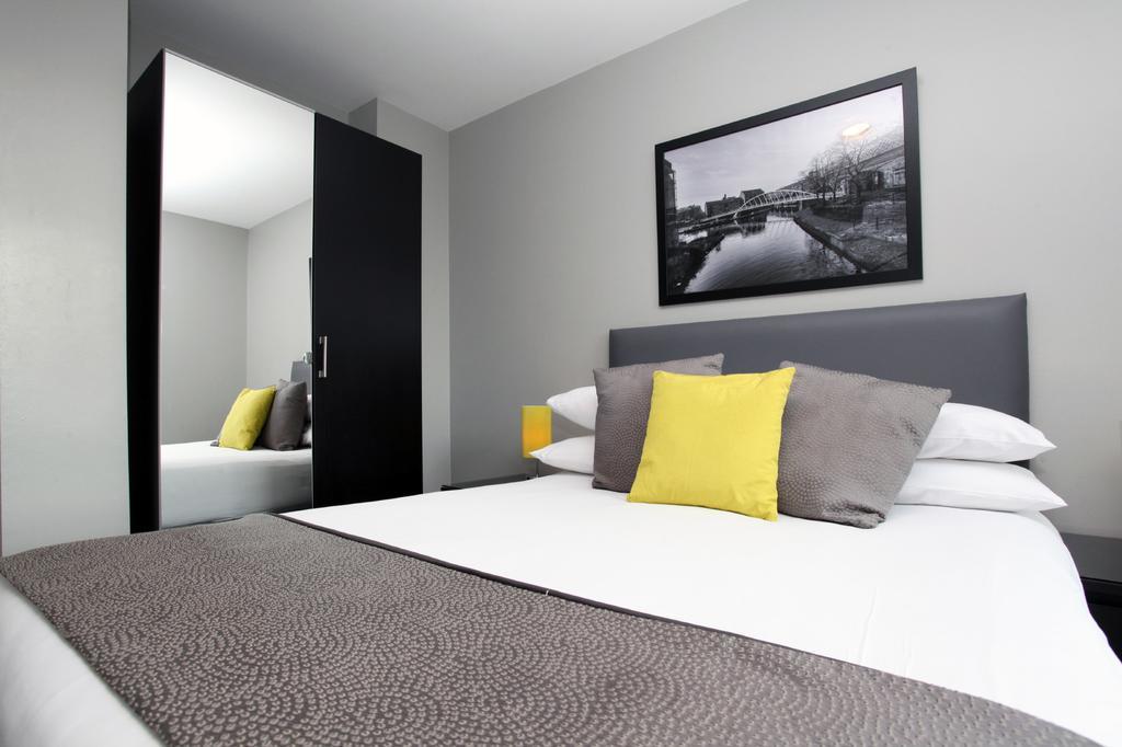 The City Warehouse Aparthotel Manchester Zewnętrze zdjęcie