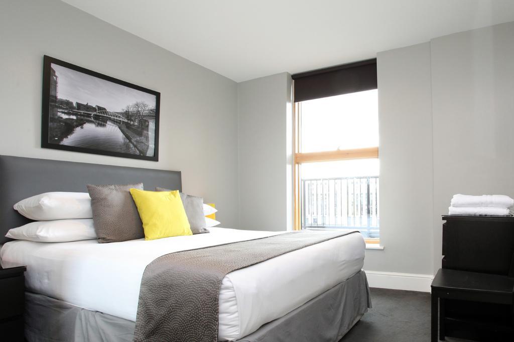 The City Warehouse Aparthotel Manchester Zewnętrze zdjęcie