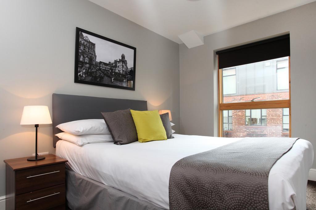 The City Warehouse Aparthotel Manchester Zewnętrze zdjęcie