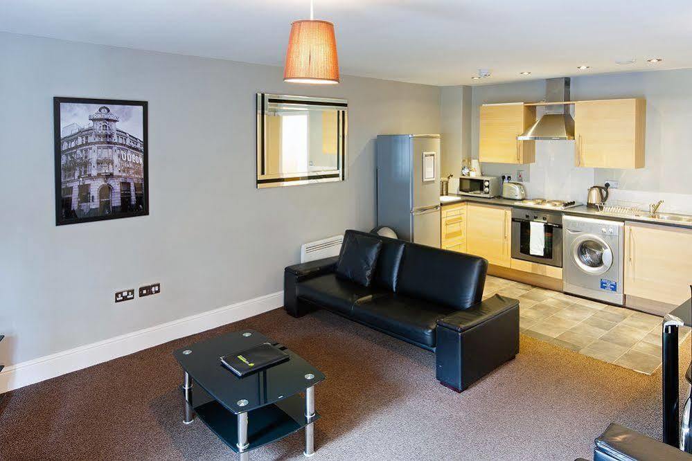 The City Warehouse Aparthotel Manchester Zewnętrze zdjęcie