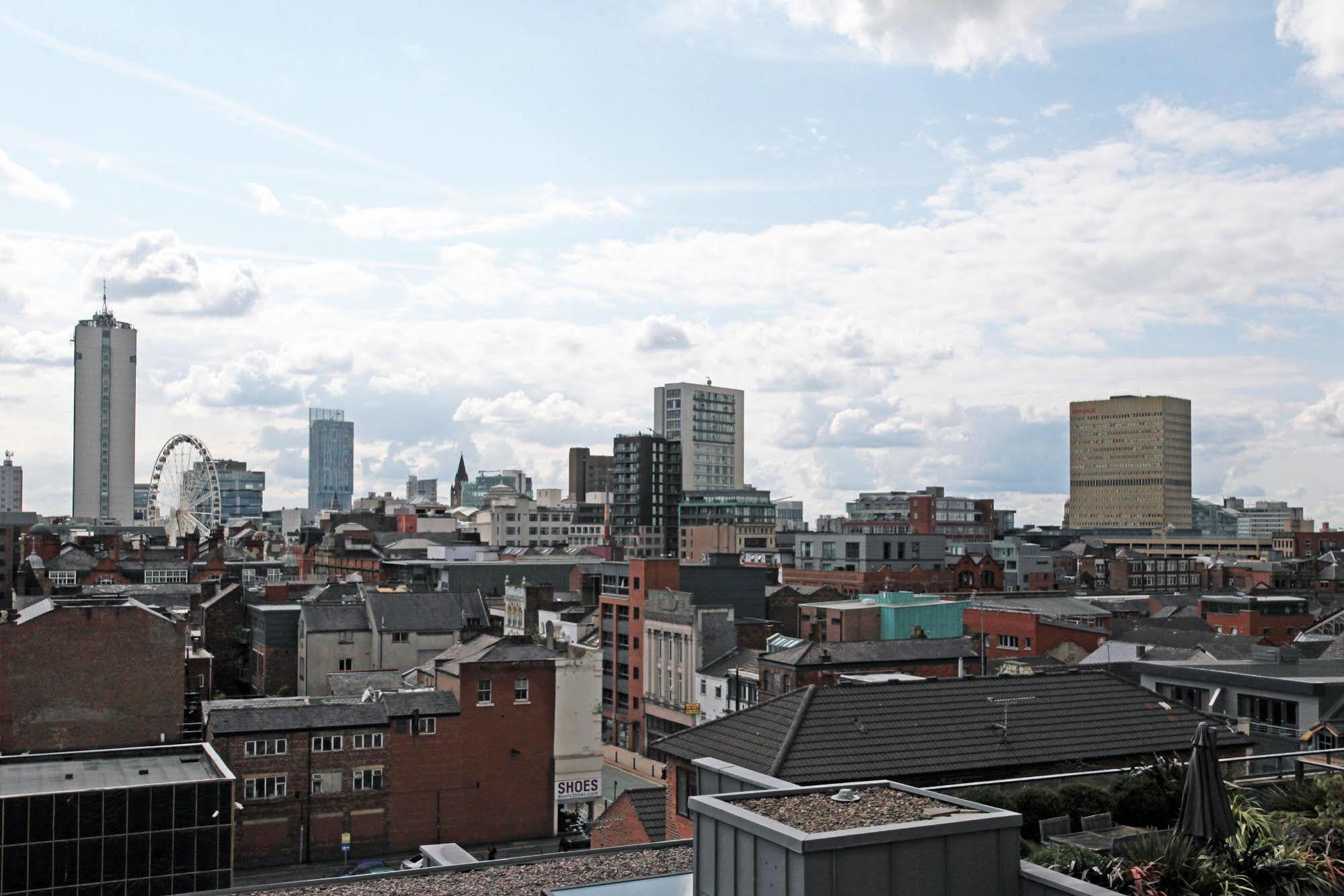 The City Warehouse Aparthotel Manchester Zewnętrze zdjęcie